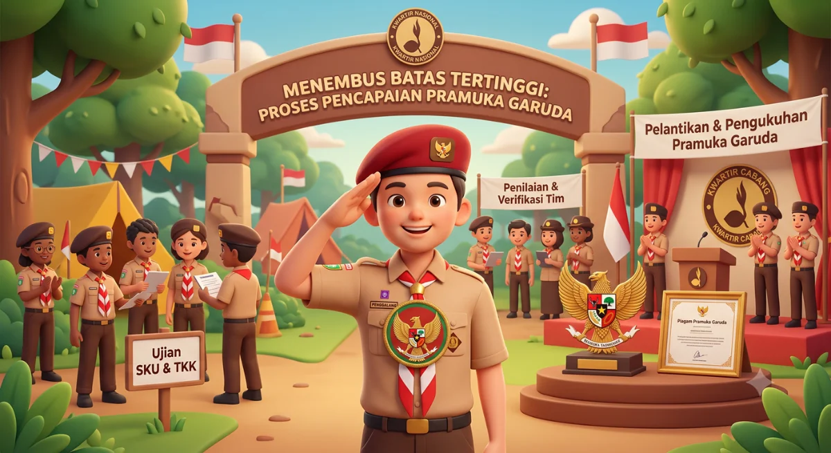Menembus Batas Tertinggi: Panduan Lengkap dan Proses Pencapaian Pramuka Garuda